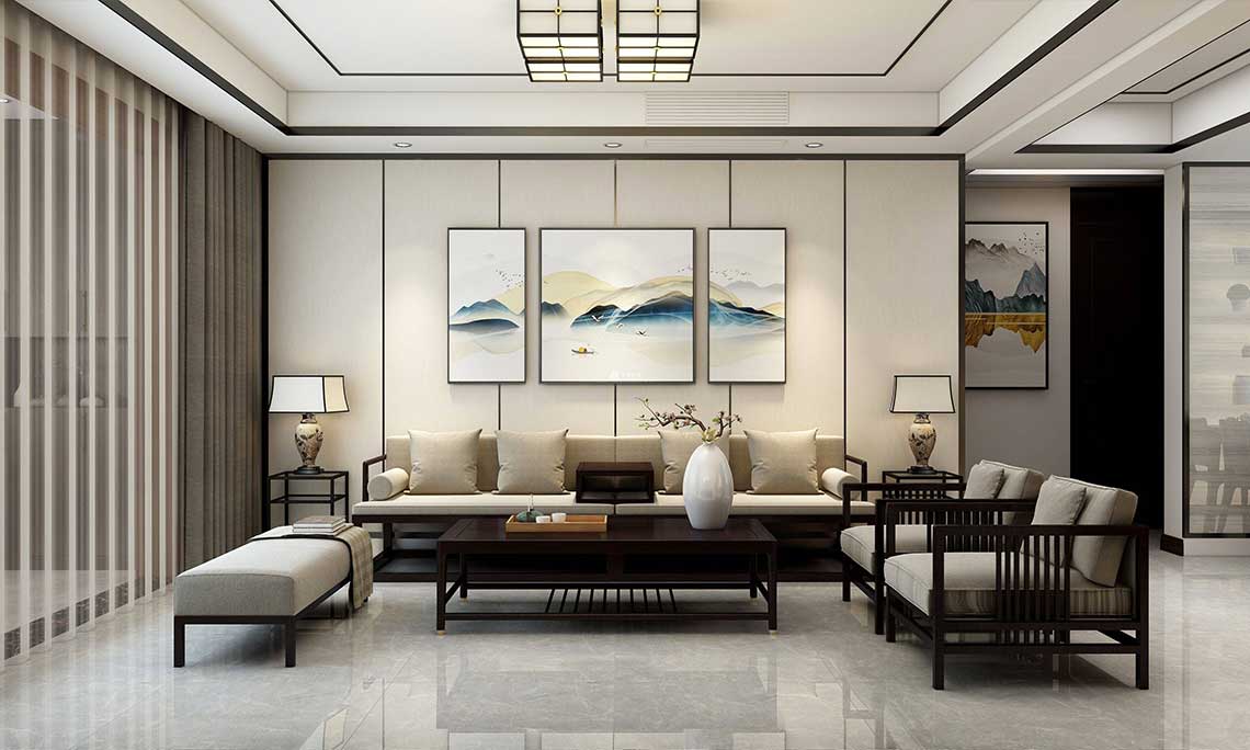 龙岩新中式设计风格