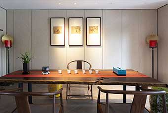 龙岩禅艺茶室空间