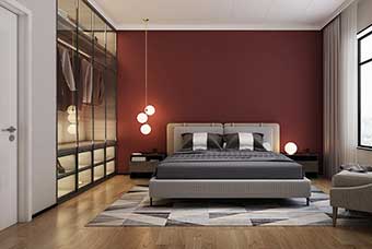 龙岩现代风格-卧室