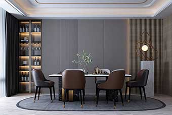 龙岩餐厅空间案例