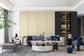 龙岩客厅空间案例