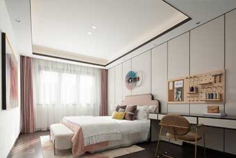 龙岩卧室空间案例