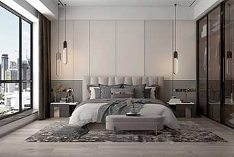 龙岩现代风格-卧室