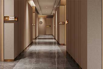 龙岩酒店过道案例