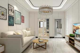 龙岩现代风格-客厅