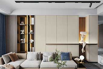 龙岩北欧风格-客厅