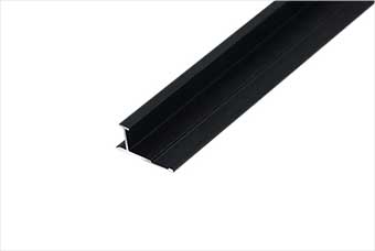 龙岩航空纤维墙咔铝合金中条（哑黑氧化）