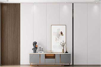 龙岩森佰汇航空纤维墙咔（餐厅系列）