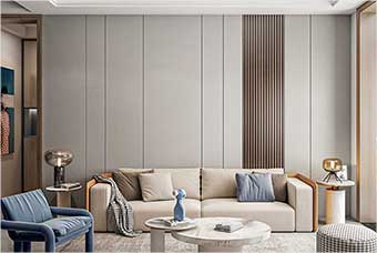 龙岩森佰汇航空纤维墙咔(客厅系列)