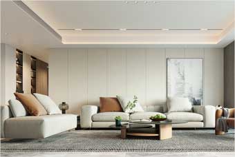 龙岩客厅空间案例