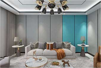 龙岩客厅空间案例