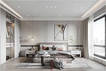 龙岩卧室空间案例