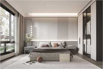 龙岩卧室空间案例