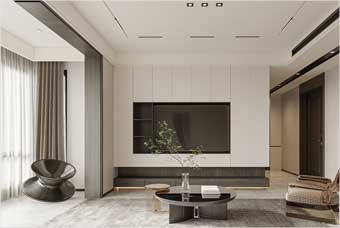 龙岩客厅空间案例